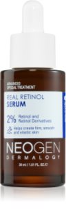 Neogen Dermalogy Real Retinol Serum serum przeciwzmarszczkowe z retinolem o działaniu uspokajającym 30 ml