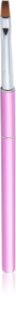 NEONAIL Nail Art Kolinsky Flat Brush štětec na nehty typ #6 1 ks