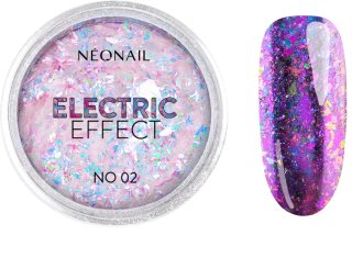 NEONAIL Effect Electric bleščeči puder za nohte