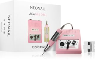 NEONAIL Nail Drill JSDA-JD 500 Rose bruska na nehty 1 ks
