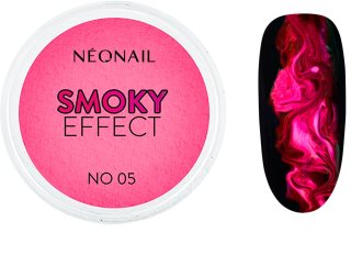 NEONAIL Effect Smoky farebný púder na nechty odtieň No. 05 Pink 2 g
