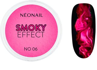 NEONAIL Effect Smoky pó colorido para unhas tom No. 06 Fuchsia 2 g