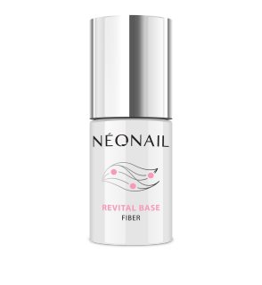 NEONAIL Revital Base Fiber gel basecoat voor gel- en acrylnagels
