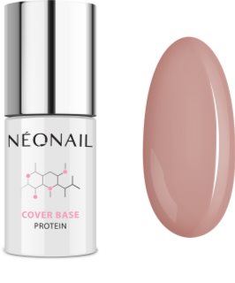NEONAIL Cover Base Protein base coat pour ongles en gel teinte Cream Beige 7,2 ml