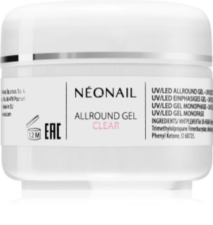 NEONAIL Allround Gel Clear gel for gel and acrylic nails