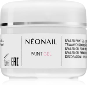 NEONAIL Paint Gel White Rose geeli kynsien muotoiluun 5 ml