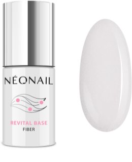 NEONAIL Revital Base Fiber Geeli aluskiht geel- ja akrüülküünte jaoks varjund Shiny Queen 7,2 ml