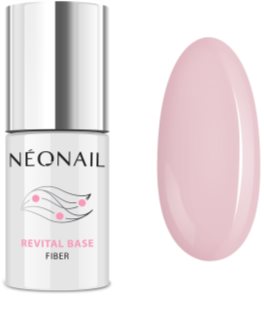 NEONAIL Revital Base Fiber styrkende gel-underlak til opbygning af negle