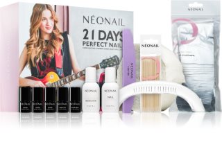 NEONAIL Starter Set 21 Days Perfect Nails Set For The Perfect Manicure