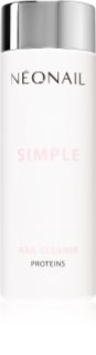 NEONAIL Simple Nail Cleaner Proteins Mittel zum Entfetten und Trocknen des Nagelbetts 200 ml