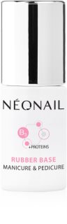 NEONAIL Manicure & Pedicure Rubber Base Basislack für Gelnägel mit Eiweiß 7,2 ml