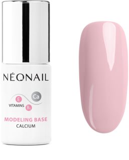 NEONAIL Modeling Base Calcium Basislack für Gelnägel mit Kalzium