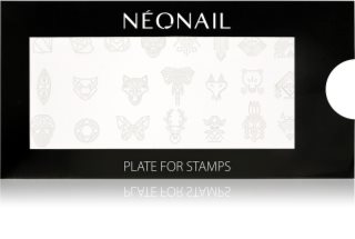 NEONAIL Stamping Plate Stencil per le unghie