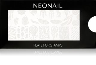NEONAIL Stamping Plate Schablonen für Nägel