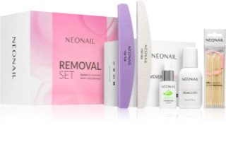 NEONAIL Removal Set Σετ (Για τα νύχια)