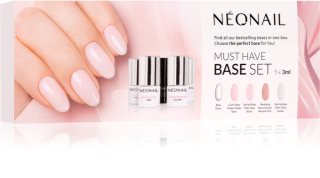 NEONAIL Must Have Base Set nail polish set