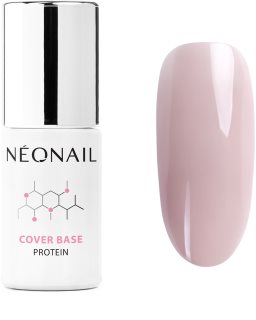 NEONAIL Cover Base Protein Dækkende base til gelenegle