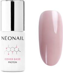 NEONAIL Cover Base Protein Aluslakk geelküünte geelile varjund Soft Nude 7,2 ml