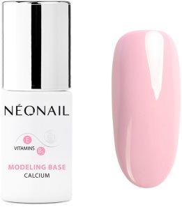 NEONAIL Modeling Base Calcium Base Nagellak voor Gel Nagels met Calcuim