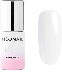 NEONAIL Baby Boomer Base prebase y esmalte de acabado para uñas de gel tono White 7,2 ml