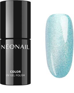 NEONAIL Cat Eye гел лак за нокти цвят Satin Cobalt 7.2 мл.