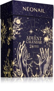 NEONAIL Advent Calendar 24 Beautiful Surprises adventní kalendář