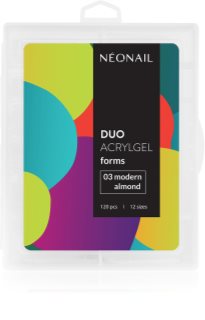 NEONAIL Duo Acrylgel Forms skabeloner til negle
