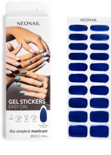NEONAIL Easy On Gel Stickers Αυτοκόλλητα νυχιών