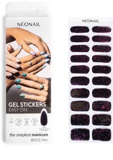 NEONAIL Easy On Gel Stickers nálepky na nehty