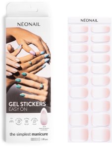 NEONAIL Easy On Gel Stickers uzlīmes nagiem