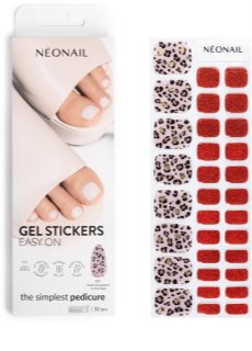 NEONAIL Easy On Gel Stickers Αυτοκόλλητα νυχιών Για τα πόδια