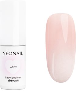 NEONAIL Baby Boomer Airbrush poudre colorante ongles teinte White 5 g