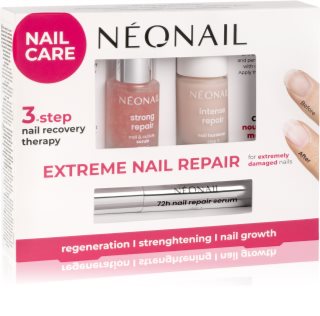 NEONAIL Nail Care Set Extreme Nail Repair set za nohte in obnohtno kožo