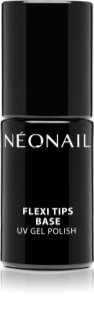 NEONAIL Flexi Tips Base основно гел покритие за гел и акрилни нокти 7.2 мл.