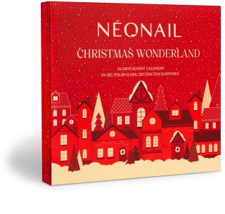 NEONAIL Christmas Wonderland advent calendar for nails