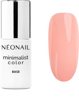 NEONAIL Minimalist Color Base base de verniz para unhas de gel com utilização de lâmpada UV/LED tom Peach Tone 7.2 ml