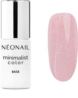 NEONAIL Minimalist Color Base base de verniz para unhas de gel com utilização de lâmpada UV/LED tom Shiny Rouge Tone 7.2 ml