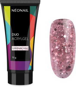 NEONAIL Duo Acrylgel Celebrate Rose Želeja nagu modelēšanai