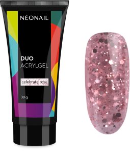 NEONAIL Duo Acrylgel Celebrate Rose żel do paznokci żelowych i akrylowych 30 g