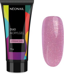 NEONAIL Duo Acrylgel Shimmer Tulip Želeja nagu modelēšanai