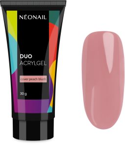 NEONAIL Duo Acrylgel Cover Peach Blush gél körömépítésre
