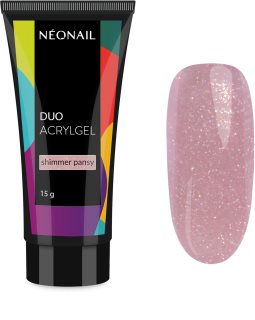 NEONAIL Duo Acrylgel Shimmer Pansy gel pour les ongles en gel et en acrylique