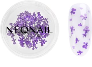 NEONAIL Dried Flowers szárított virág körmökre árnyalat 06 Violet 1 db