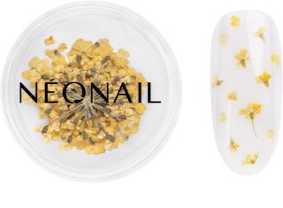 NEONAIL Dried Flowers suszone kwiaty do paznokci odcień 07 Yellow 1 szt.