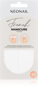 NEONAIL French Manicure Stickers Nagelaufkleber