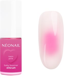 NEONAIL Baby Boomer Airbrush színes púder körmökre