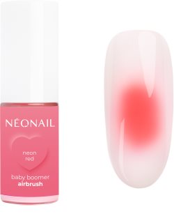 NEONAIL Baby Boomer Airbrush színes púder körmökre