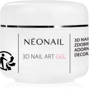 NEONAIL Nail Art 3D Gel Formende gel til negle Skygge Clear 5 g