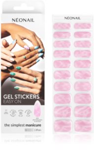NEONAIL Easy On Gel Stickers Naljepnice za nokte s upotrebom UV/LED lampe nijansa M13 20 kom