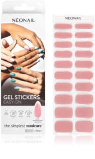 NEONAIL Easy On Gel Stickers Naljepnice za nokte s upotrebom UV/LED lampe nijansa M16 20 kom